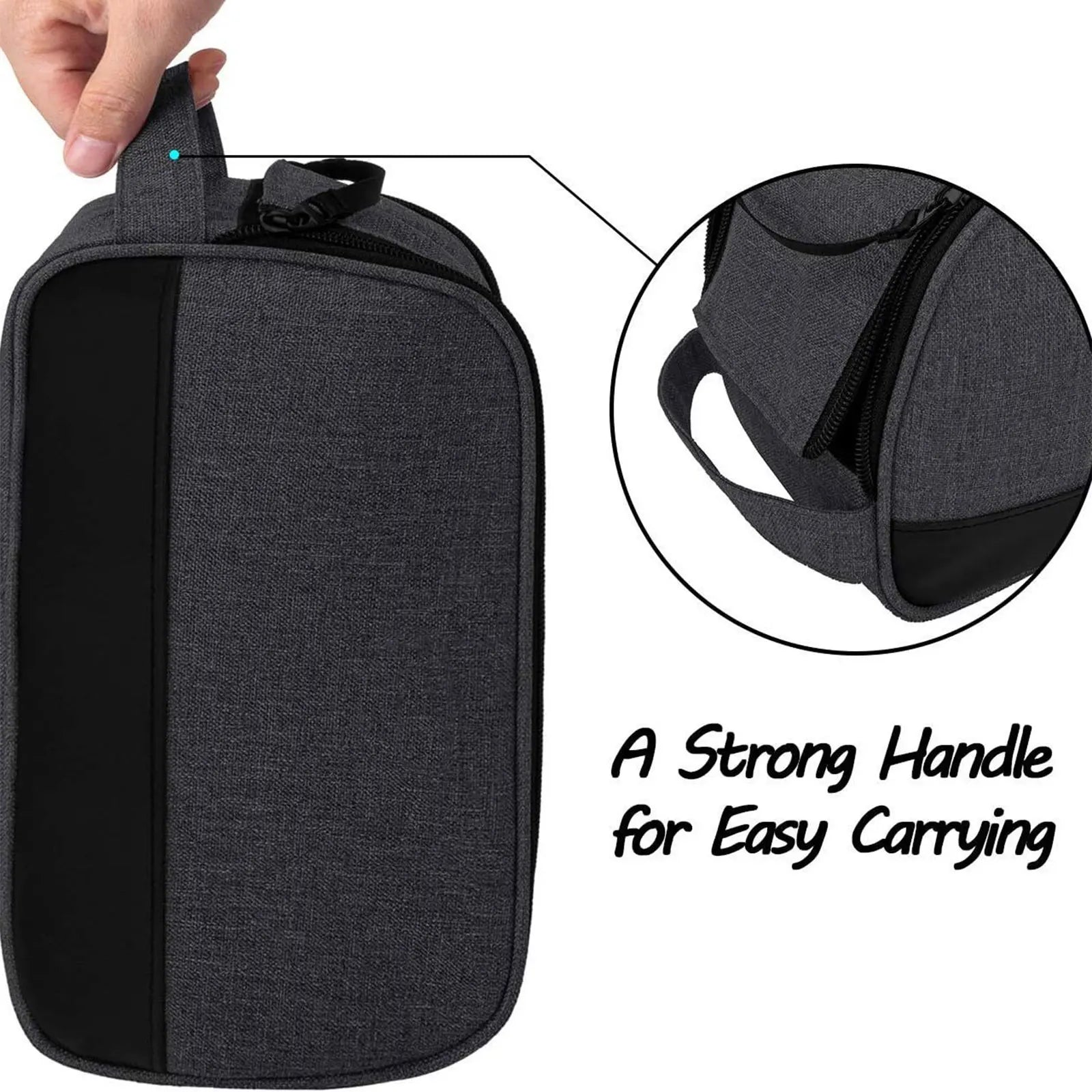 Portable CPAP Travel Bag – Lightweight Carrying Case with Multi-Pocket Organizer