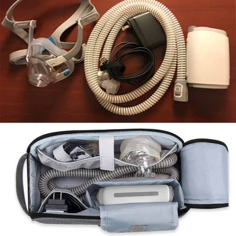 CPAP Travel Storage Bag – Padded Carrying Case for Machine & Accessories