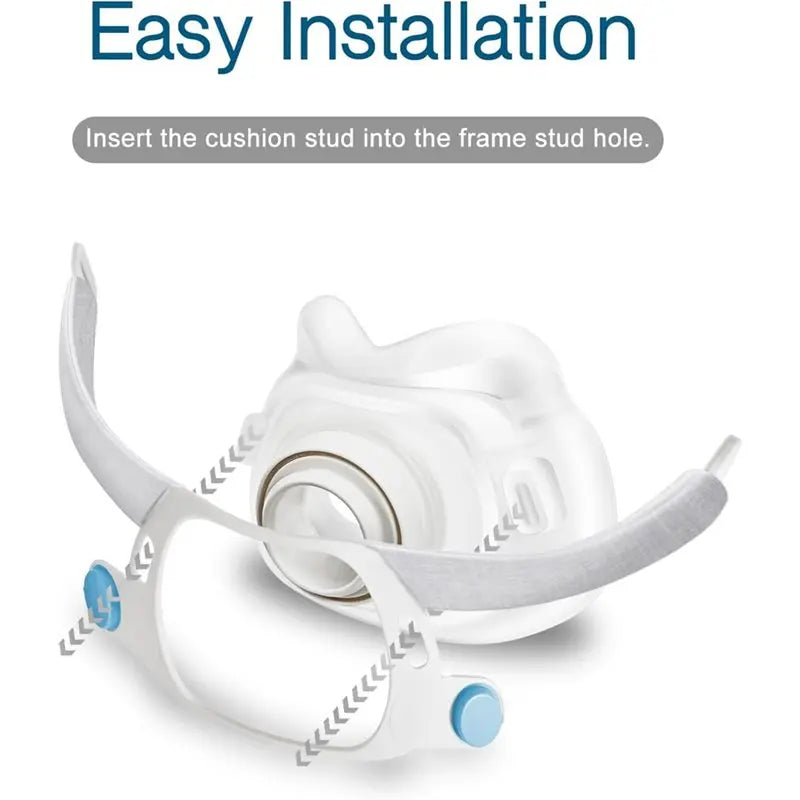 Replacement Silicone Cushion for ResMed AirFit F40 – Full Face CPAP Mask Seal (L / M Sizes)