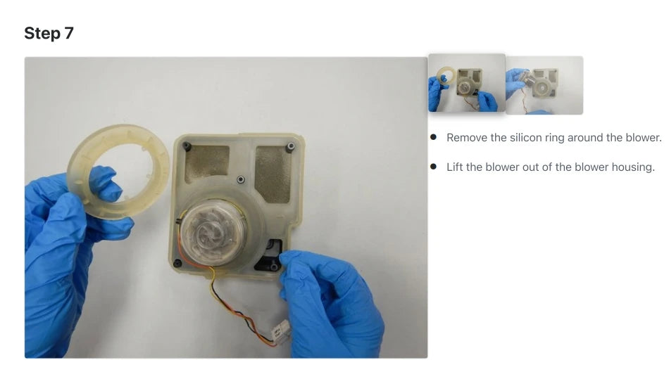 Resmed Airsense 10 - Motor Pump Replacement - Compatible with Resmed S10 Resmed S9