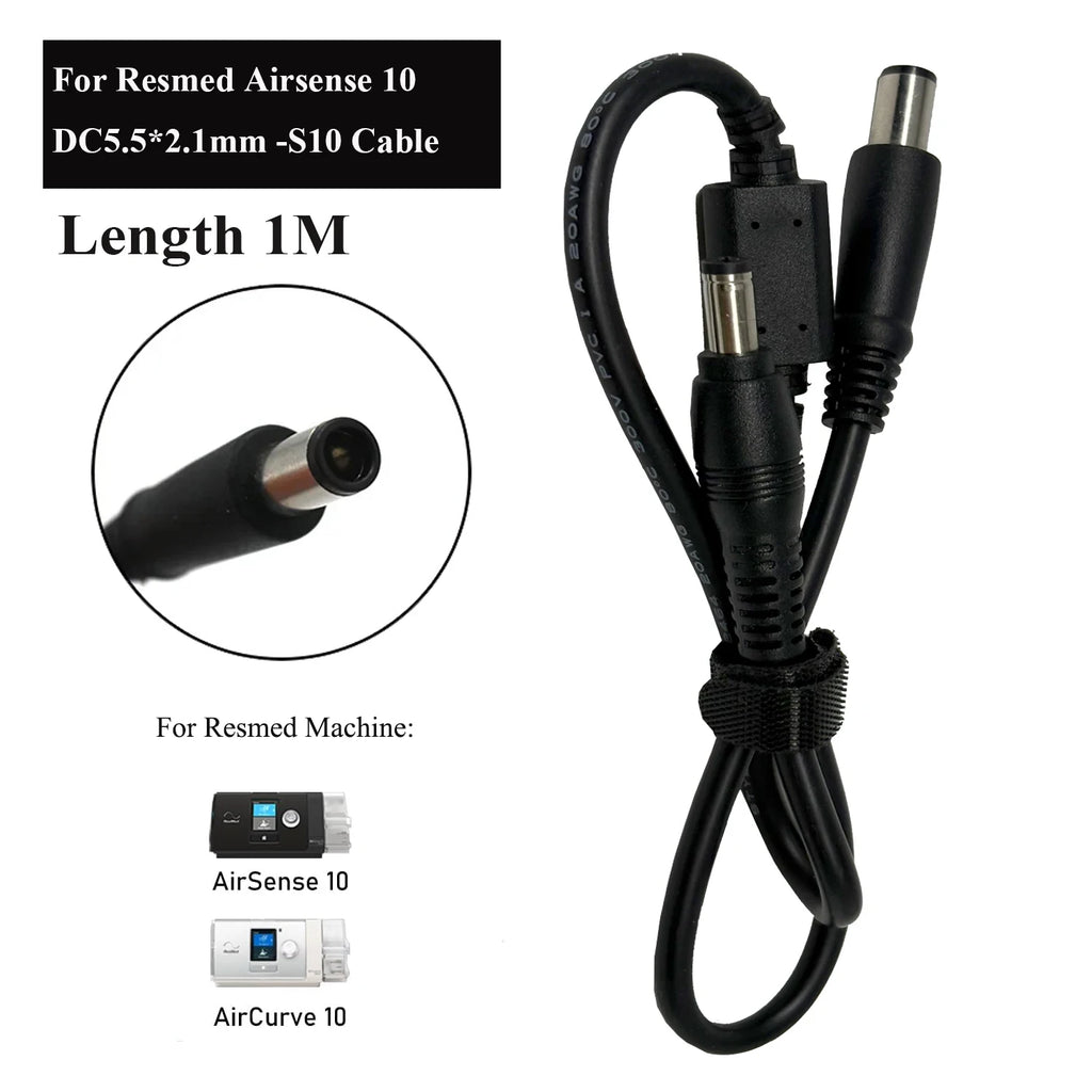 20,000mAh CPAP Battery Pack – Portable Power Bank with 12V–24V DC Output (PD 100W USB-C)