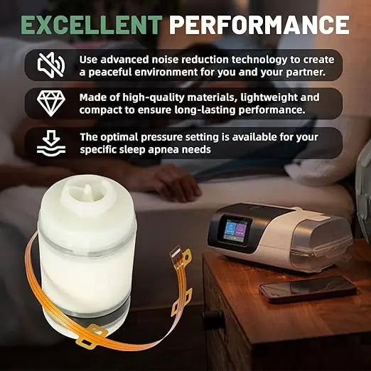 Replacement CPAP Blower Motor for ResMed AirSense™ 11 & AirMini™ – Quiet High-Performance Motor Assembly