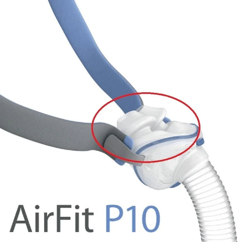 Replacement Silicone Nasal Pillow Cushion for AirFit P10 – Sizes S / M / L