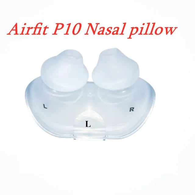 Replacement Silicone Nasal Pillow Cushion for AirFit P10 – Sizes S / M / L