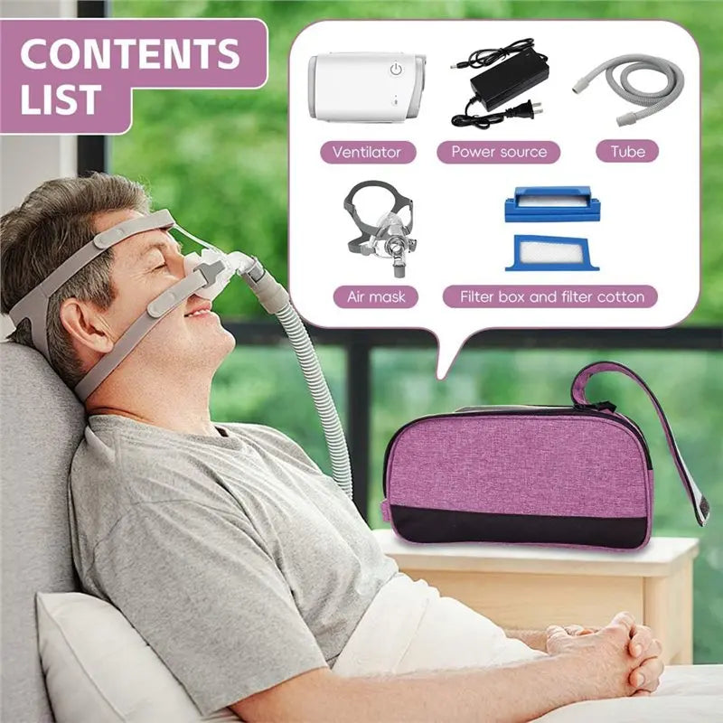 Travel Bag for ResMed AirMini™ – Portable CPAP Carrying Case with Protective Storage