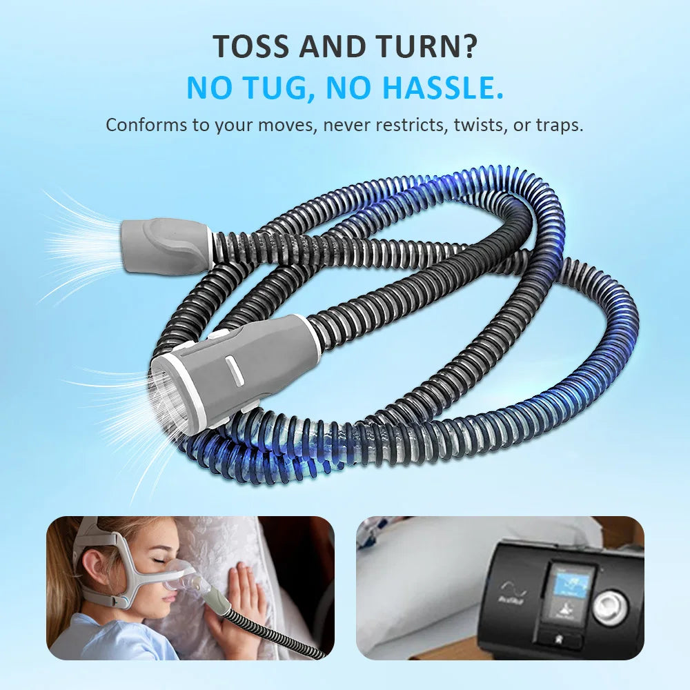 ClimateLine Heated CPAP Tube for ResMed AirSense 10 & AirCurve 10 – 6 ft Replacement Hose