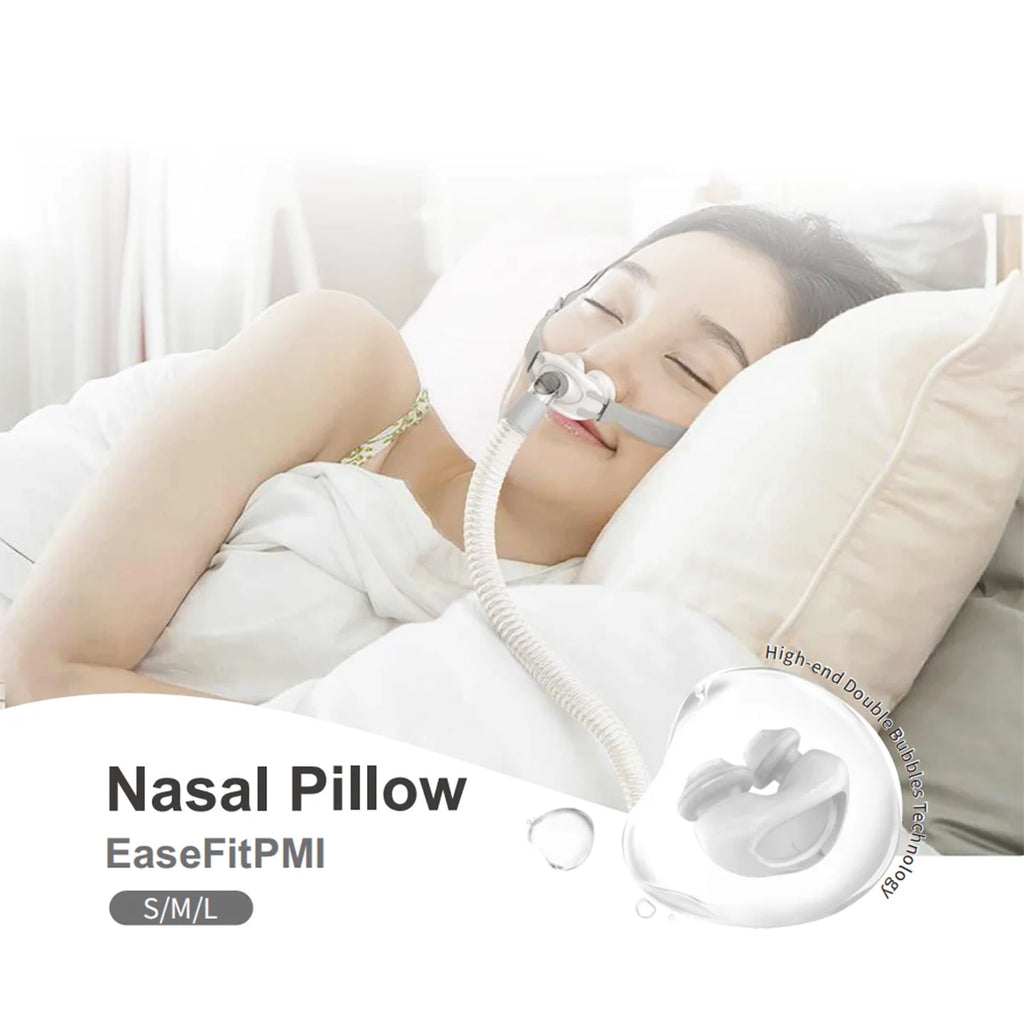 AirFit P10 Nasal Pillow CPAP Mask – Compatible with ResMed S9 & S10 AirSense 10
