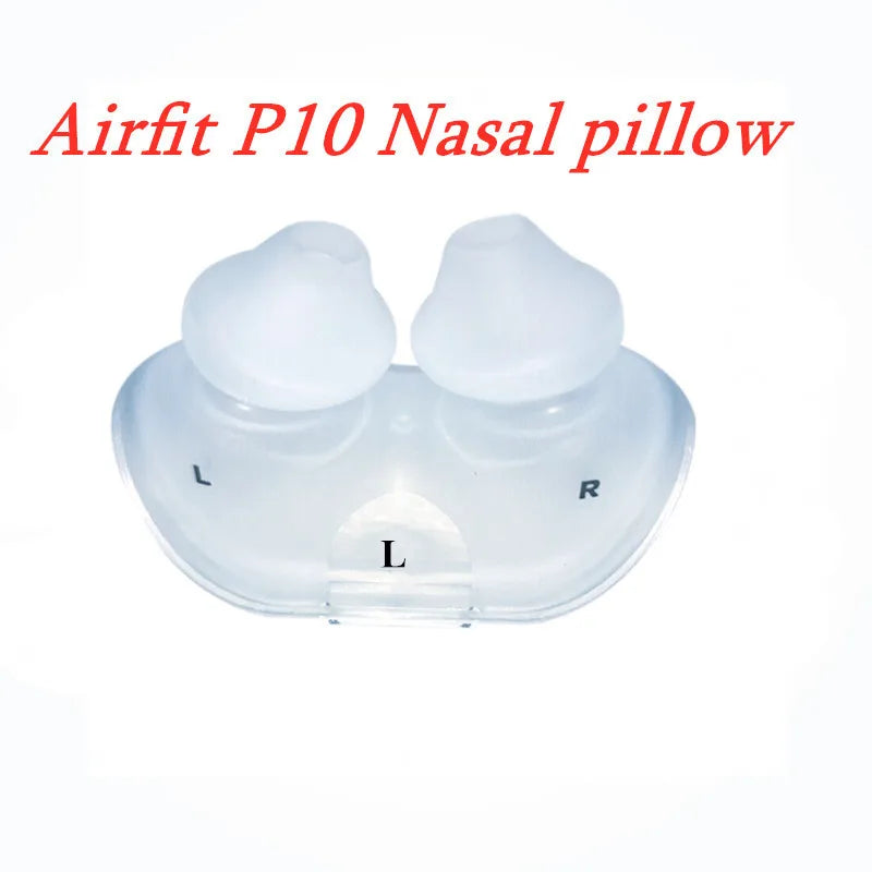 Replacement Silicone Nasal Pillow Cushion for AirFit P10 – Sizes S / M / L