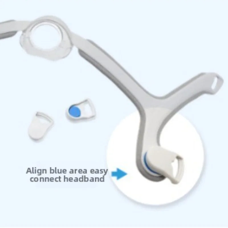 Replacement Headgear Strap for AirFit F20 & N20 – Adjustable CPAP Mask Headband (Universal Fit)