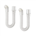 B50B Replacement Short Tube & Elbow Kit (2-Pack) for ResMed AirFit™ N20 & AirTouch™ N20