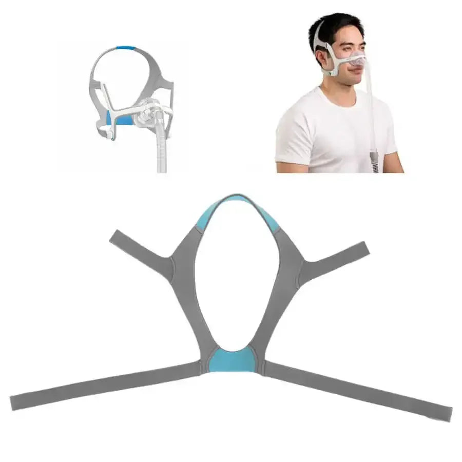 Replacement Fabric Headgear Strap for ResMed AirFit N20 – Adjustable CPAP Mask Headgear (Strap Only)
