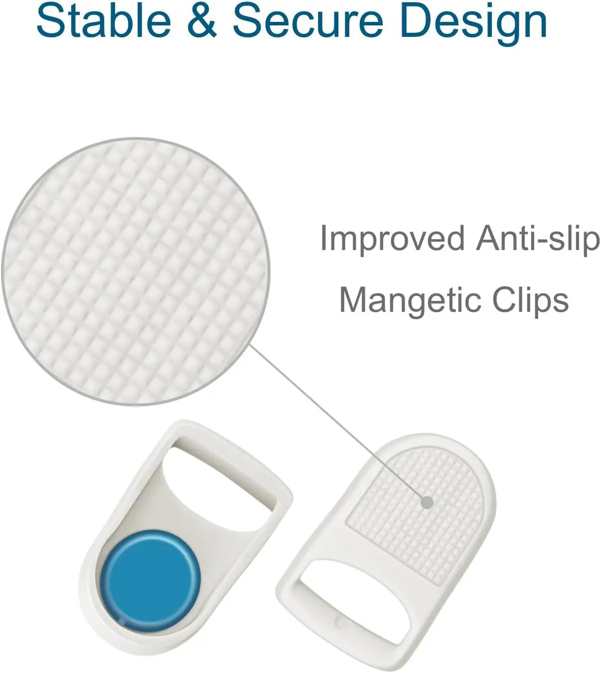 Replacement Headband for ResMed AirFit F40 Mask – Adjustable CPAP Headgear Strap