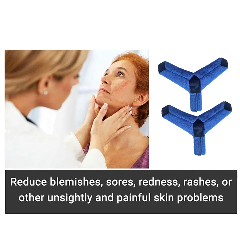 2-Pack CPAP Headgear Strap Covers – Soft Pads for AirFit™ N20 & Respironics Wisp Nasal Masks