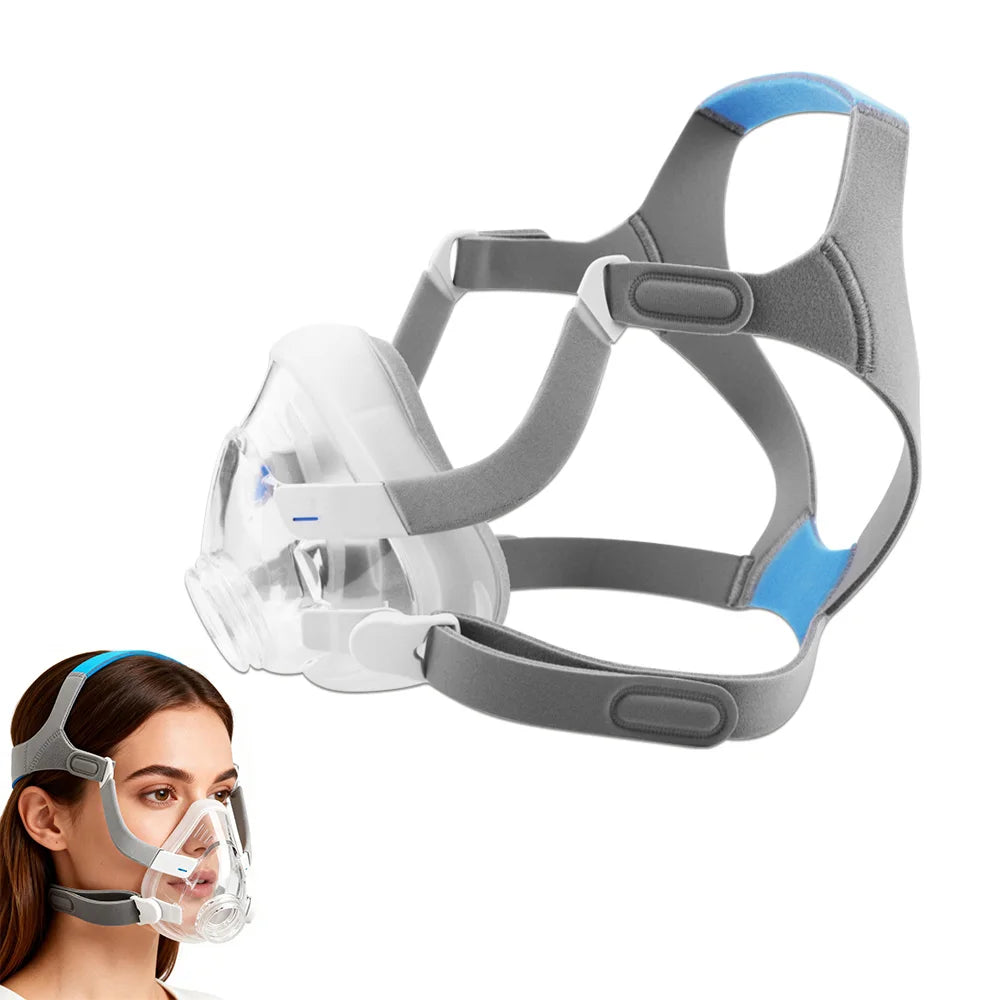 Replacement F20 Frame System for ResMed AirFit™ F20 – Full Face CPAP Mask Headgear Set