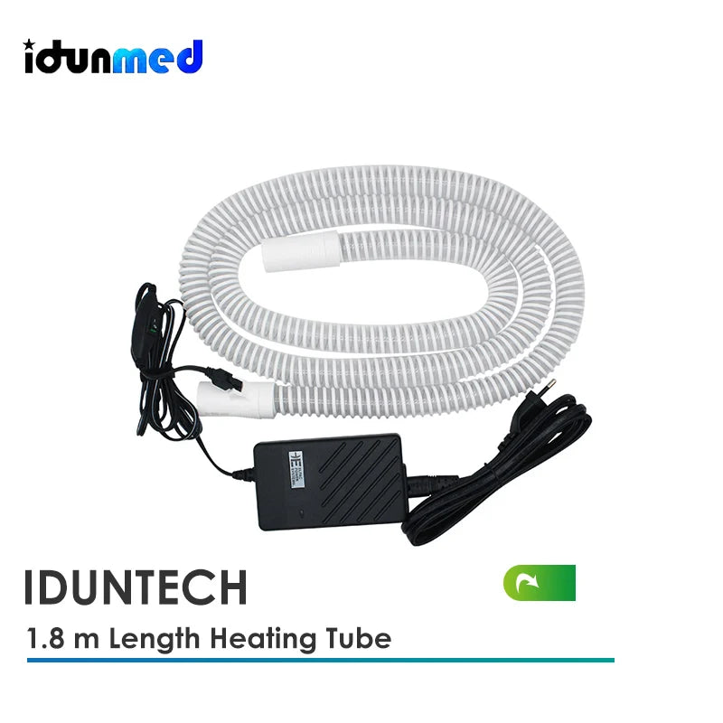 70” (1.8m) Heated CPAP Tube – Universal 22mm Hose for BMC, ResMed & Philips Machines