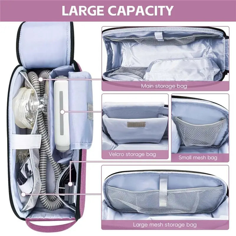 Travel Bag for ResMed AirMini™ – Portable CPAP Carrying Case with Protective Storage