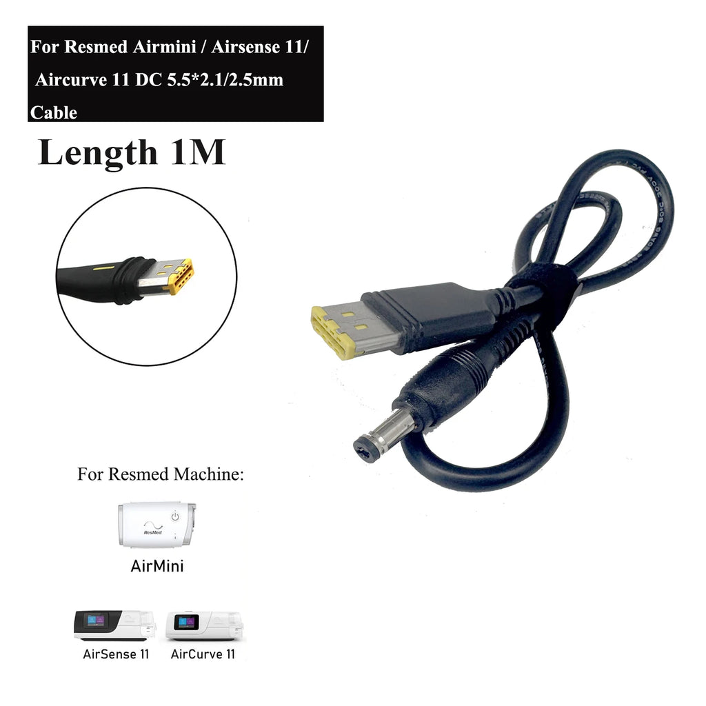 20,000mAh CPAP Battery Pack – Portable Power Bank with 12V–24V DC Output (PD 100W USB-C)