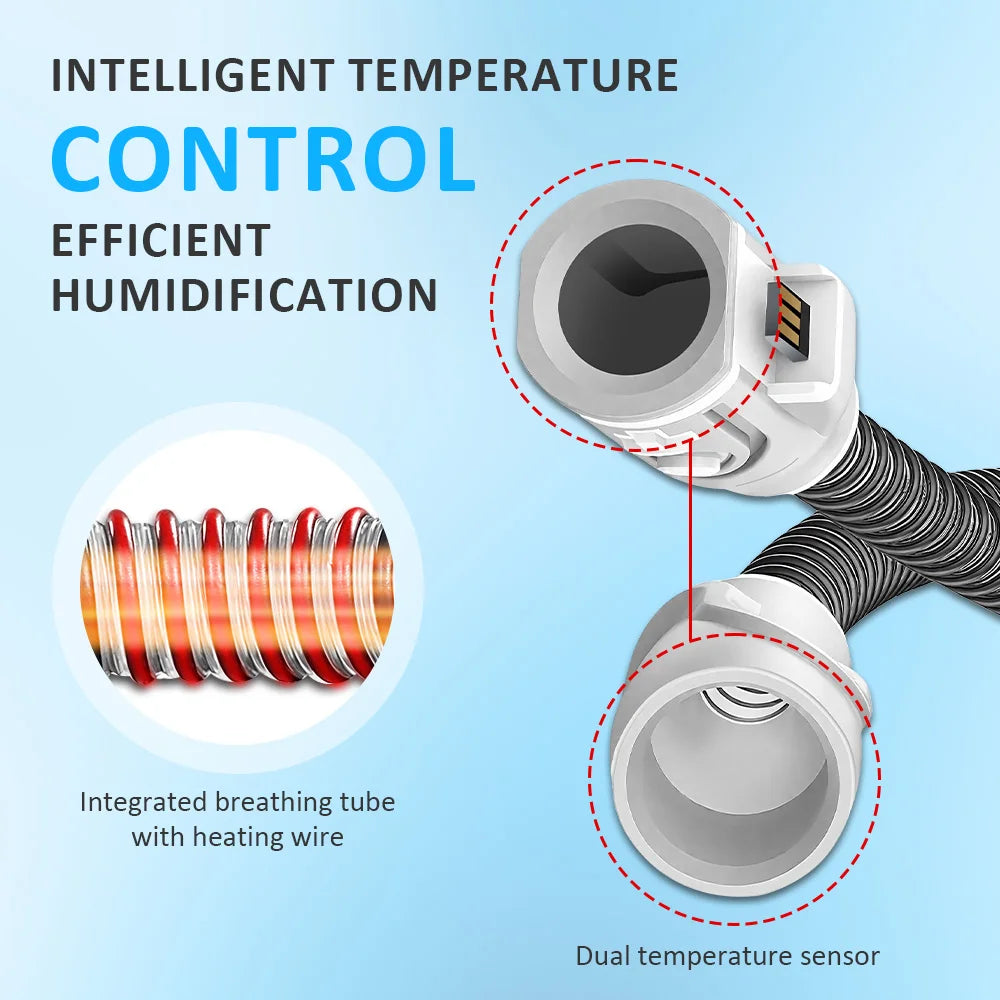 ClimateLine Heated CPAP Tube for ResMed AirSense 10 & AirCurve 10 – 6 ft Replacement Hose
