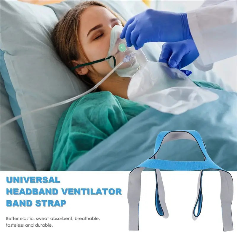 Universal Resmed CPAP Headgear Replacement Strap – Adjustable Ventilator Headband (Approx. 70cm)