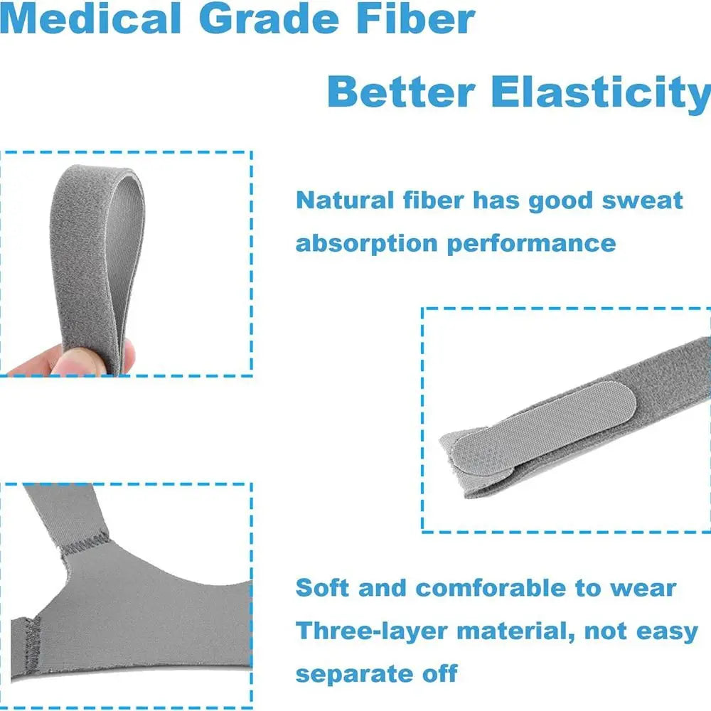 Universal CPAP Headgear Strap – Adjustable Replacement for ResMed Full Face & Nasal Masks