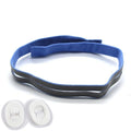 CPAP Elastic Headband for AirFit P10 Nasal Pillow Mask – Adjustable Replacement Strap with Clips