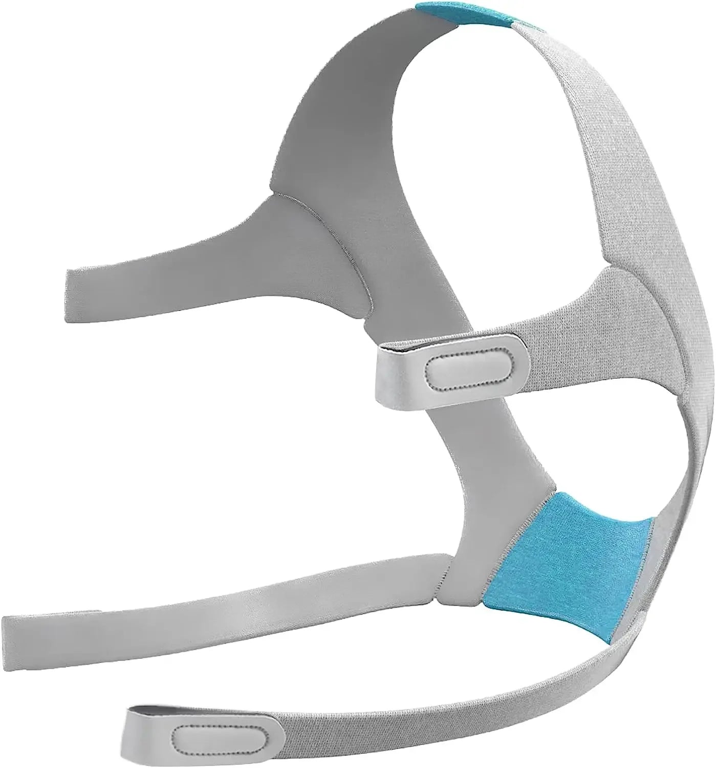 Replacement Fabric Headgear Strap for ResMed AirFit N20 – Adjustable CPAP Mask Headgear (Strap Only)