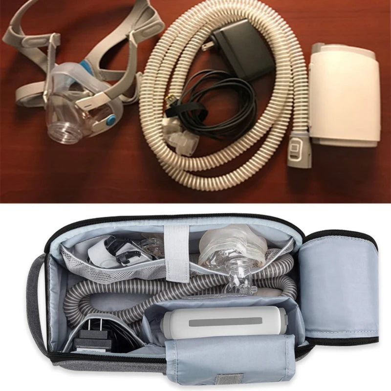 CPAP Travel Storage Bag – Padded Carrying Case for Machine & Accessories