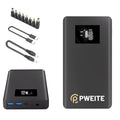 20,000mAh CPAP Battery Pack – Portable Power Bank with 12V–24V DC Output (PD 100W USB-C)