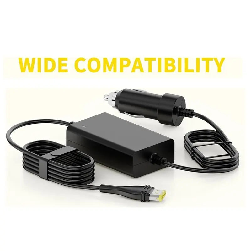 12V–24V DC Car Charger for ResMed AirSense™ 11 & AirMini™ – 65W CPAP Power Adapter