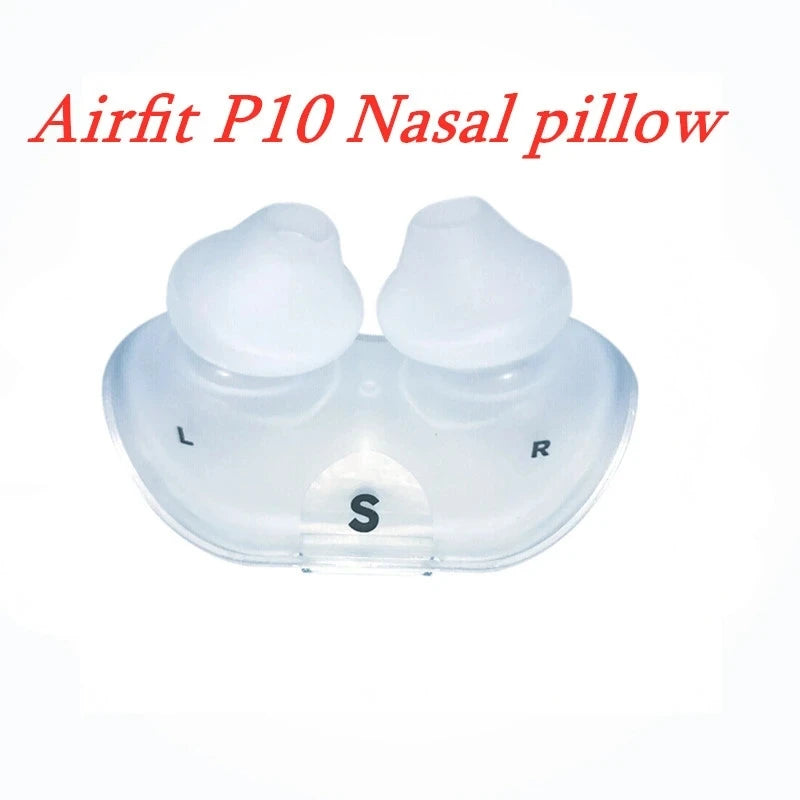 Replacement Silicone Nasal Pillow Cushion for AirFit P10 – Sizes S / M / L