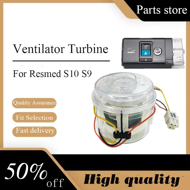Resmed Airsense 10 - Motor Pump Replacement - Compatible with Resmed S10 Resmed S9