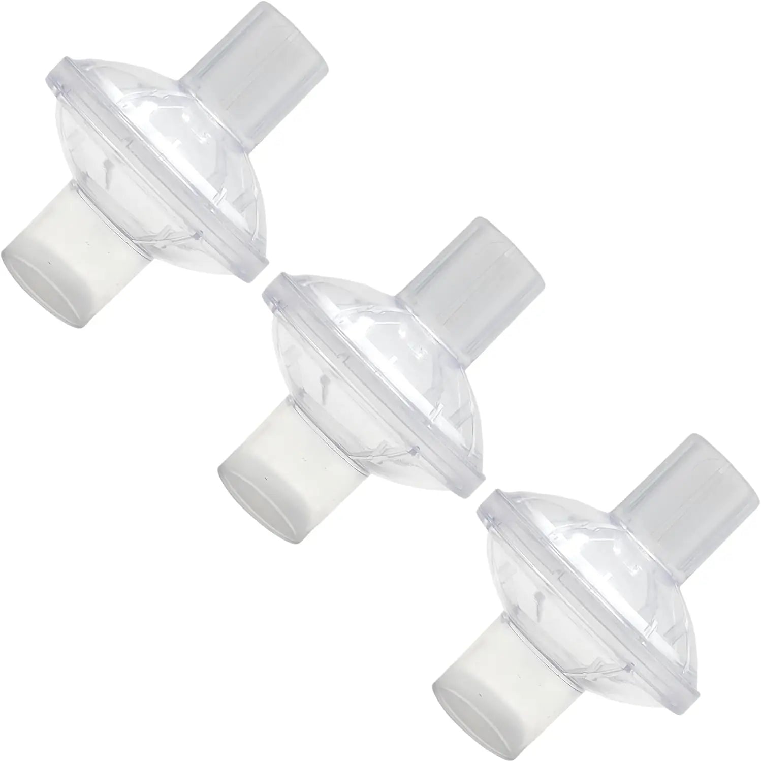 Inline CPAP Filters – Universal 22mm & 25mm Compatible Filters for CPAP Machines