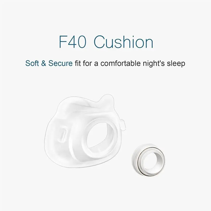 Replacement Silicone Cushion for ResMed AirFit F40 – Full Face CPAP Mask Seal (L / M Sizes)