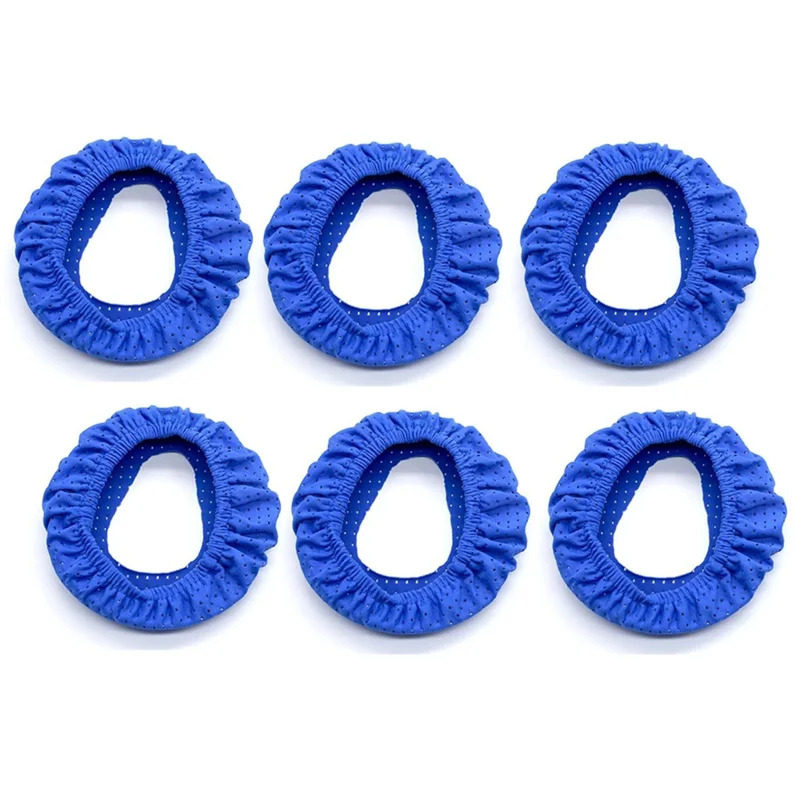 6-Pack Washable CPAP Nasal Mask Liners – Breathable Cushion Covers for N20 & Similar Nasal Masks