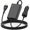 12V–24V DC Car Charger for ResMed AirSense™ 11 & AirMini™ – 65W CPAP Power Adapter