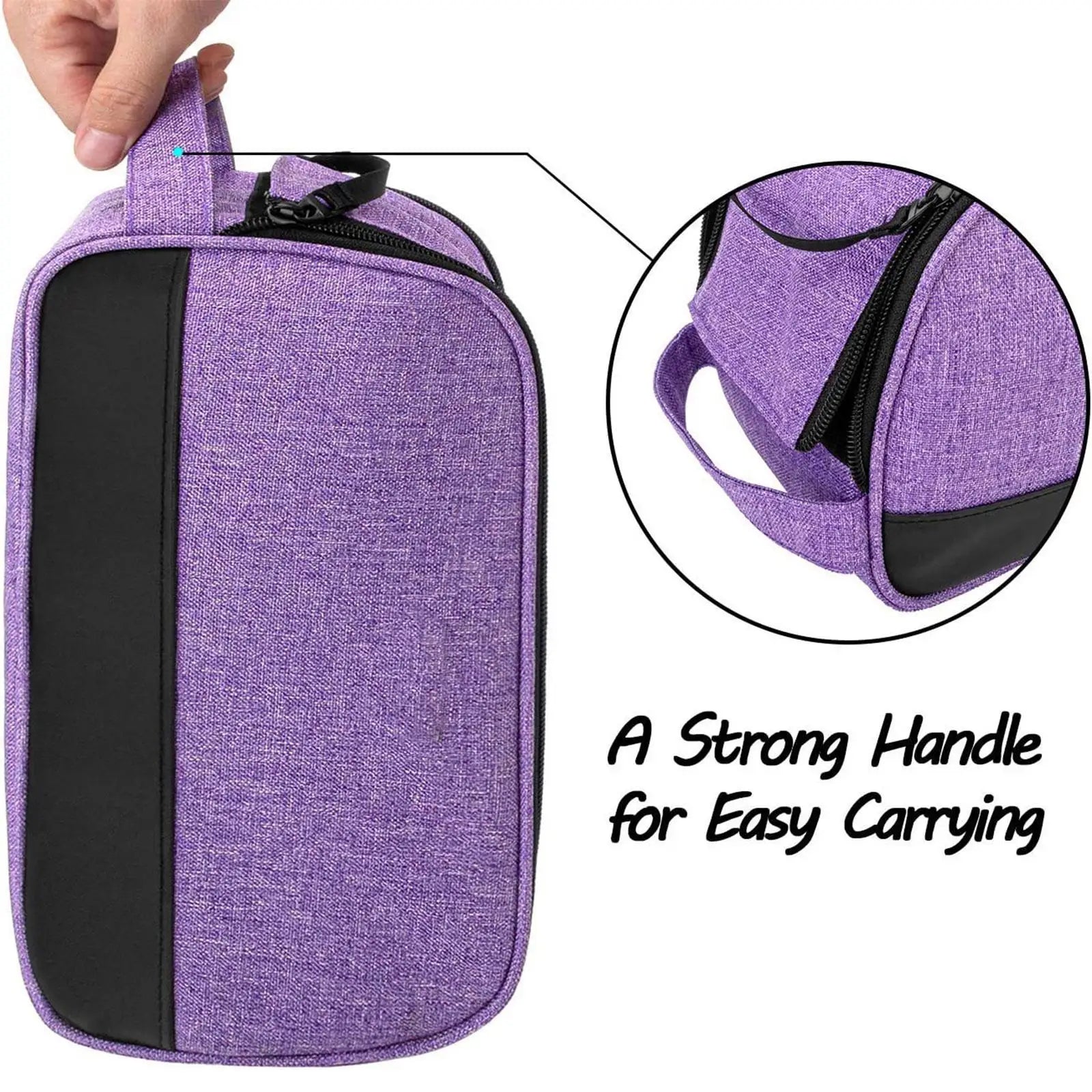 Portable CPAP Travel Bag – Lightweight Carrying Case with Multi-Pocket Organizer