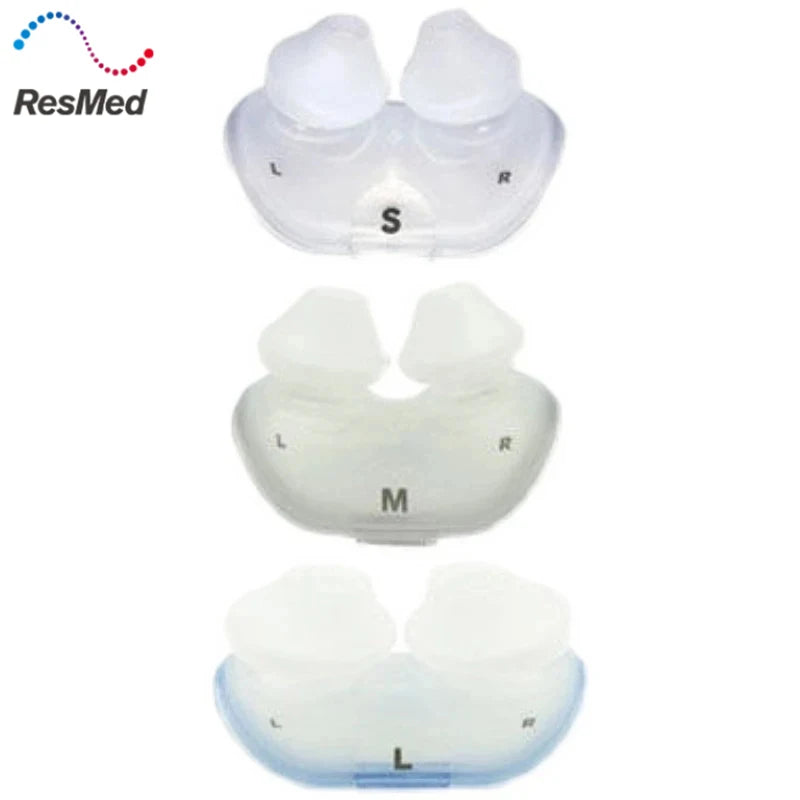 Replacement Silicone Nasal Pillow Cushion for AirFit P10 – Sizes S / M / L