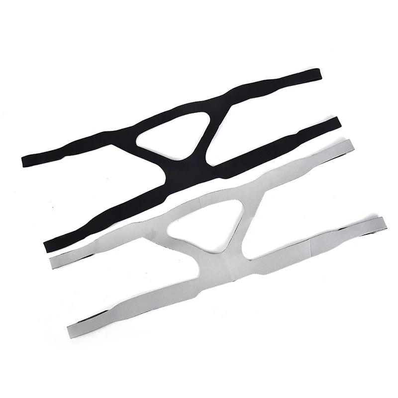 Universal CPAP Headband Strap – Breathable Elastic Mask Support Band (16 x 70 cm) for Respironics Resmed Straps