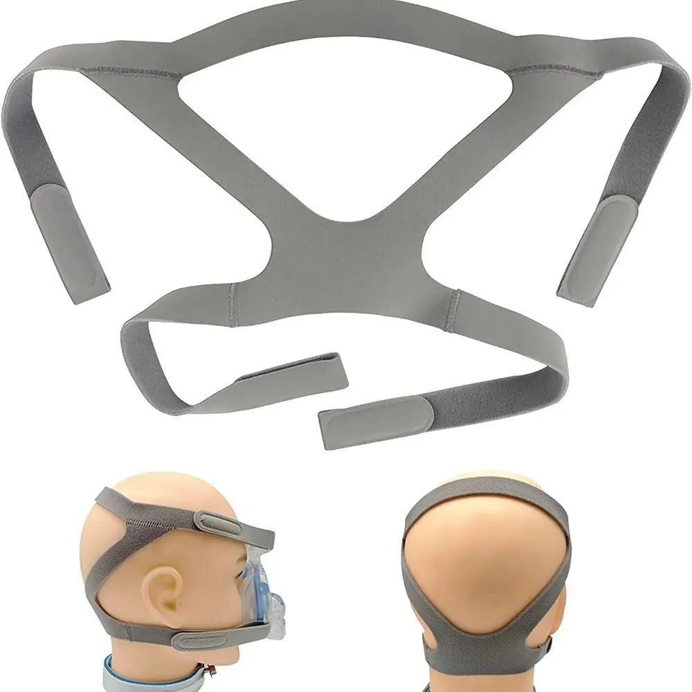 Universal CPAP Headgear Strap – Adjustable Replacement for ResMed Full Face & Nasal Masks