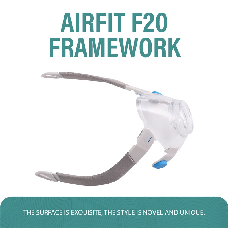 ResMed AirFit F20 Frame System – Replacement Full Face CPAP Mask Frame (AirFit & AirTouch Compatible)