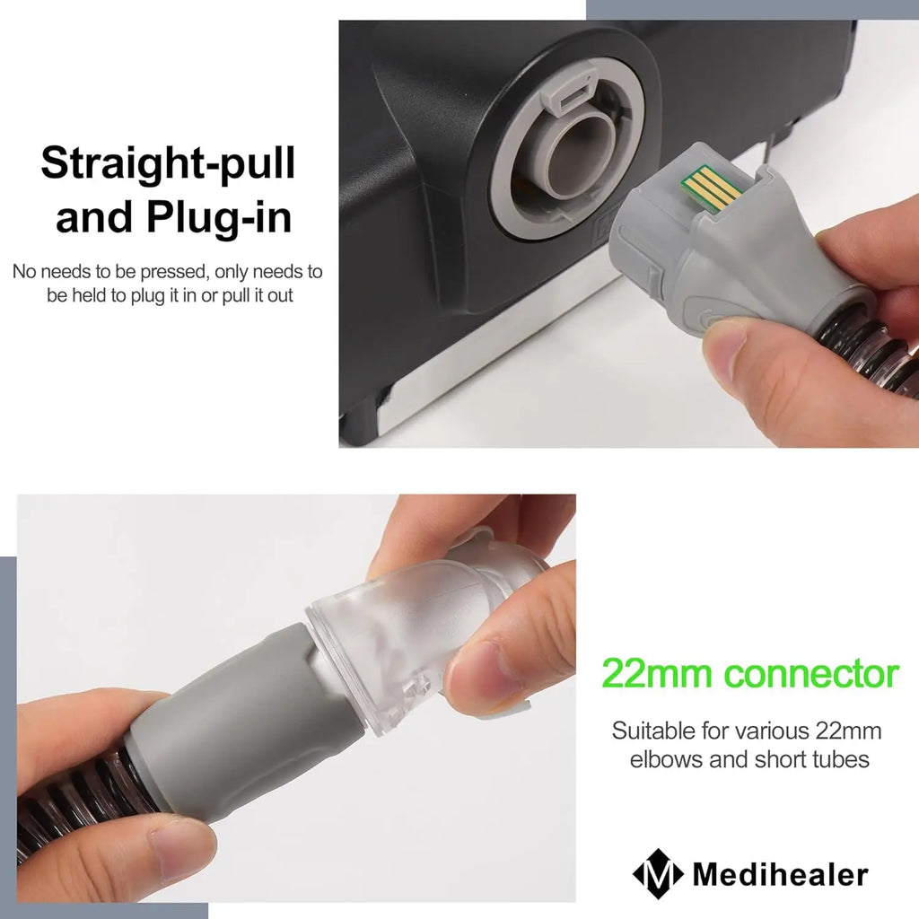 ClimateLine™ Heated Tubing for ResMed AirSense™ 10 & AirCurve™ 10 – Heated CPAP Hose Replacement