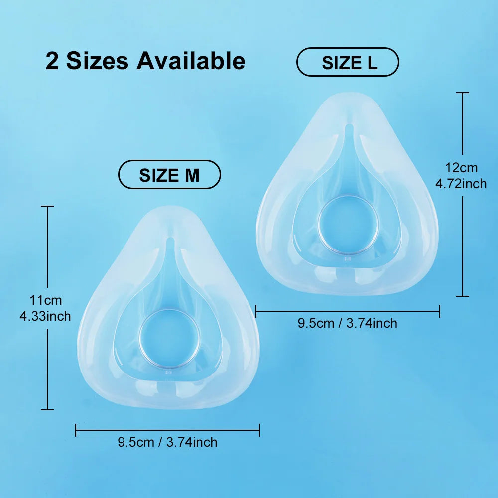 Replacement F20 Frame System for ResMed AirFit™ F20 – Full Face CPAP Mask Headgear Set