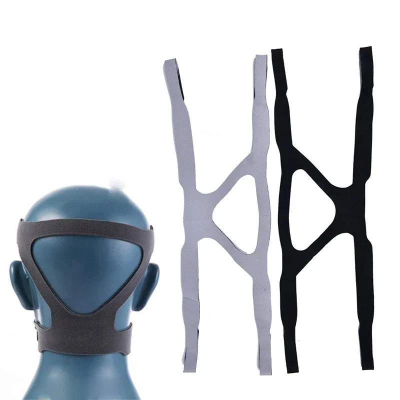 Universal Breathable CPAP Headgear Replacement Strap – Compatible with ResMed & Respironics Masks