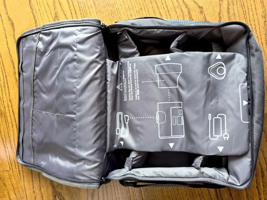 CPAP Travel Storage Bag – Padded Carrying Case for Machine & Accessories