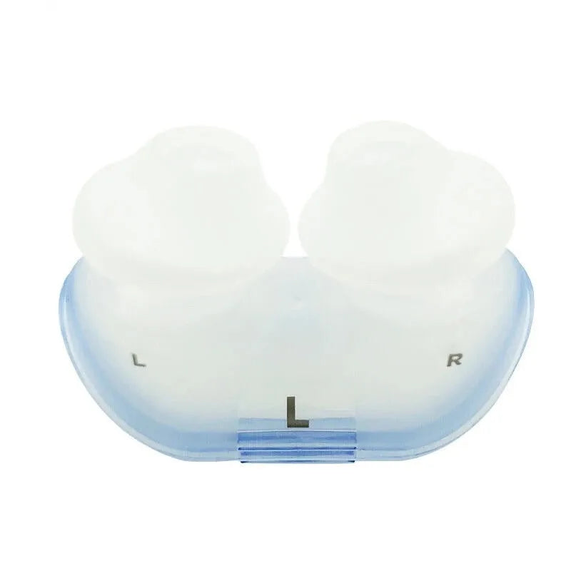 Replacement Silicone Nasal Pillow Cushion for AirFit P10 – Sizes S / M / L