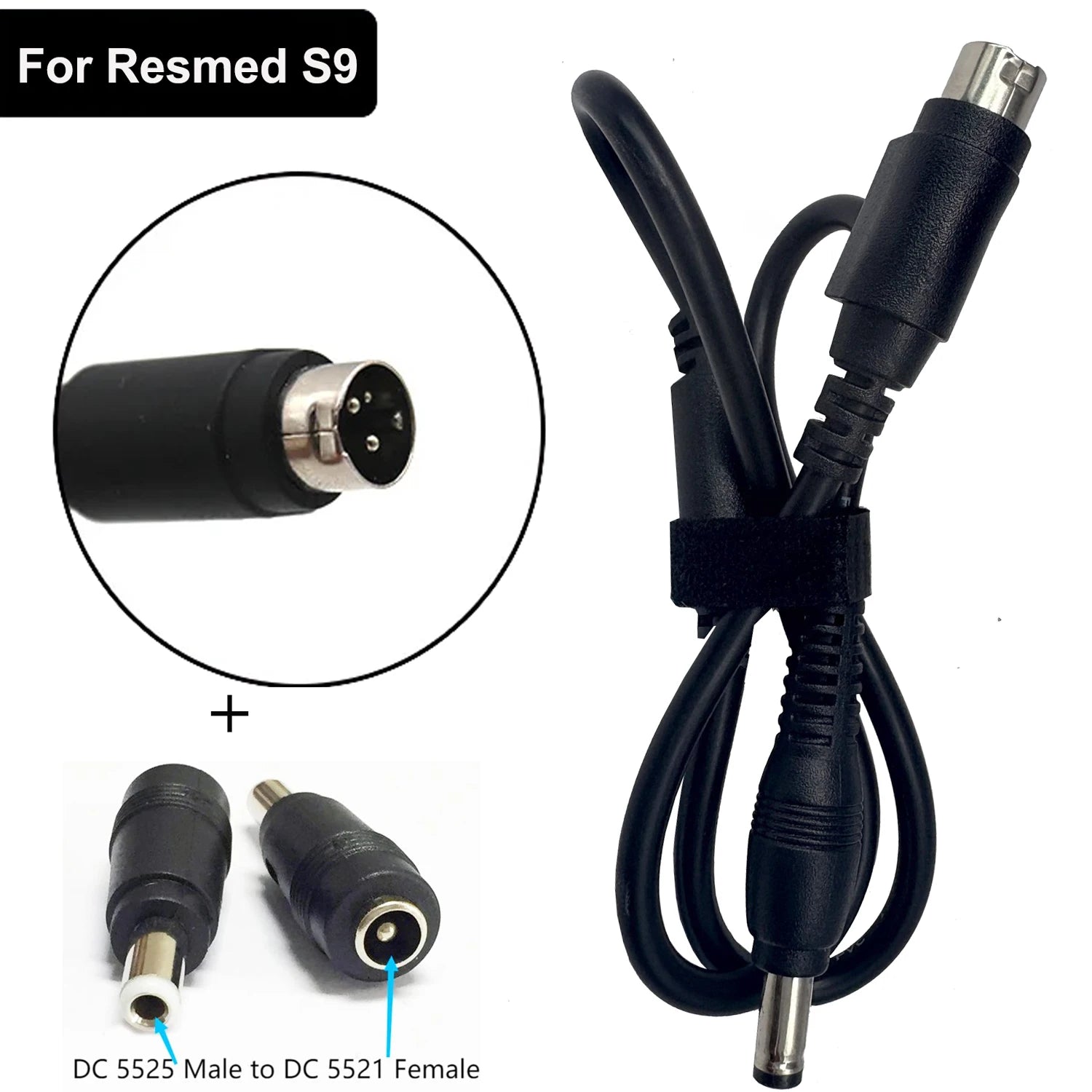 20,000mAh CPAP Battery Pack – Portable Power Bank with 12V–24V DC Output (PD 100W USB-C)