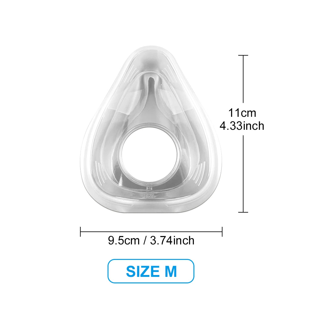 Replacement F20 Frame System for ResMed AirFit™ F20 – Full Face CPAP Mask Headgear Set