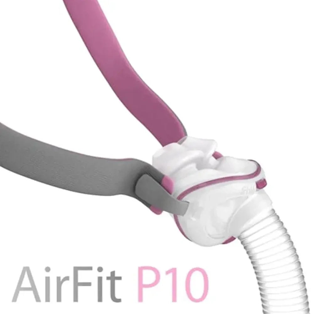 Replacement Headgear Strap for ResMed AirFit™ P10 – Adjustable Nasal Pillow CPAP Headgear