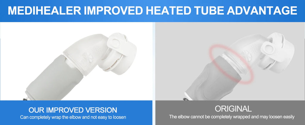 ClimateLine™ Heated Tubing for ResMed AirSense™ 10 & AirCurve™ 10 – Heated CPAP Hose Replacement