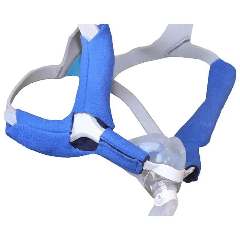 2-Pack CPAP Headgear Strap Covers – Soft Pads for AirFit™ N20 & Respironics Wisp Nasal Masks